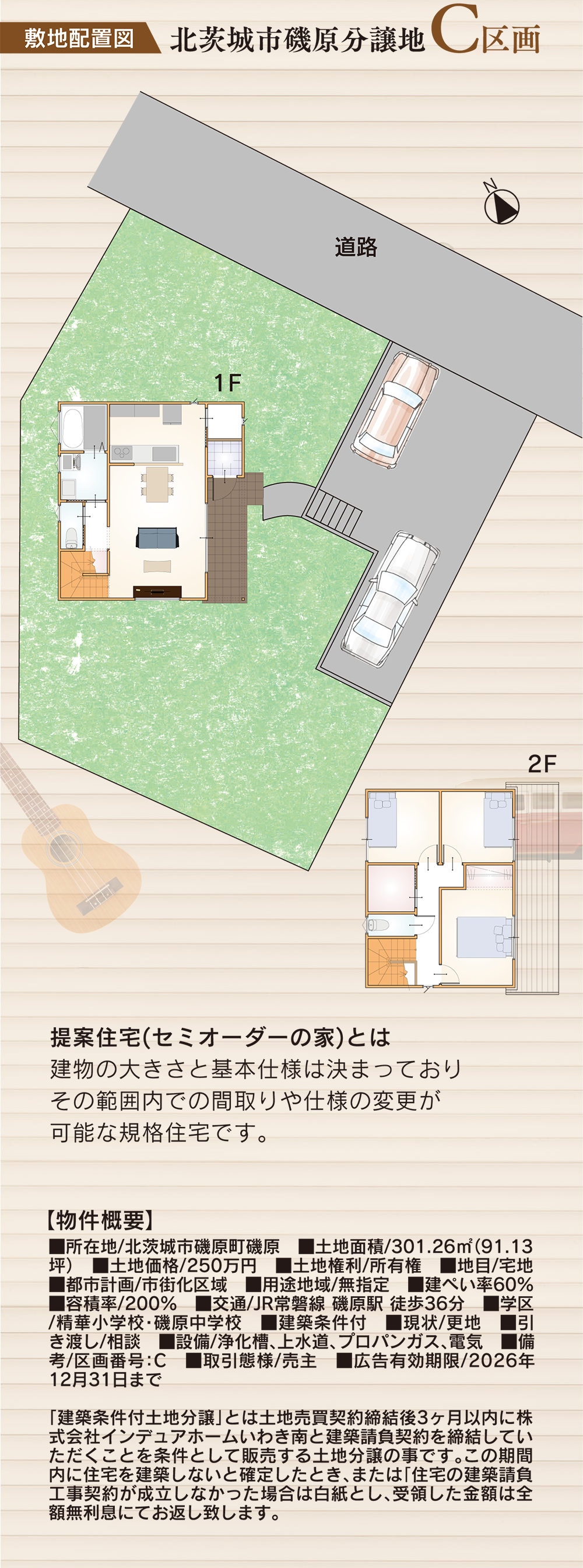 子育て世帯にうれしい収納力｜ウォークインクローゼット付きの安心設計